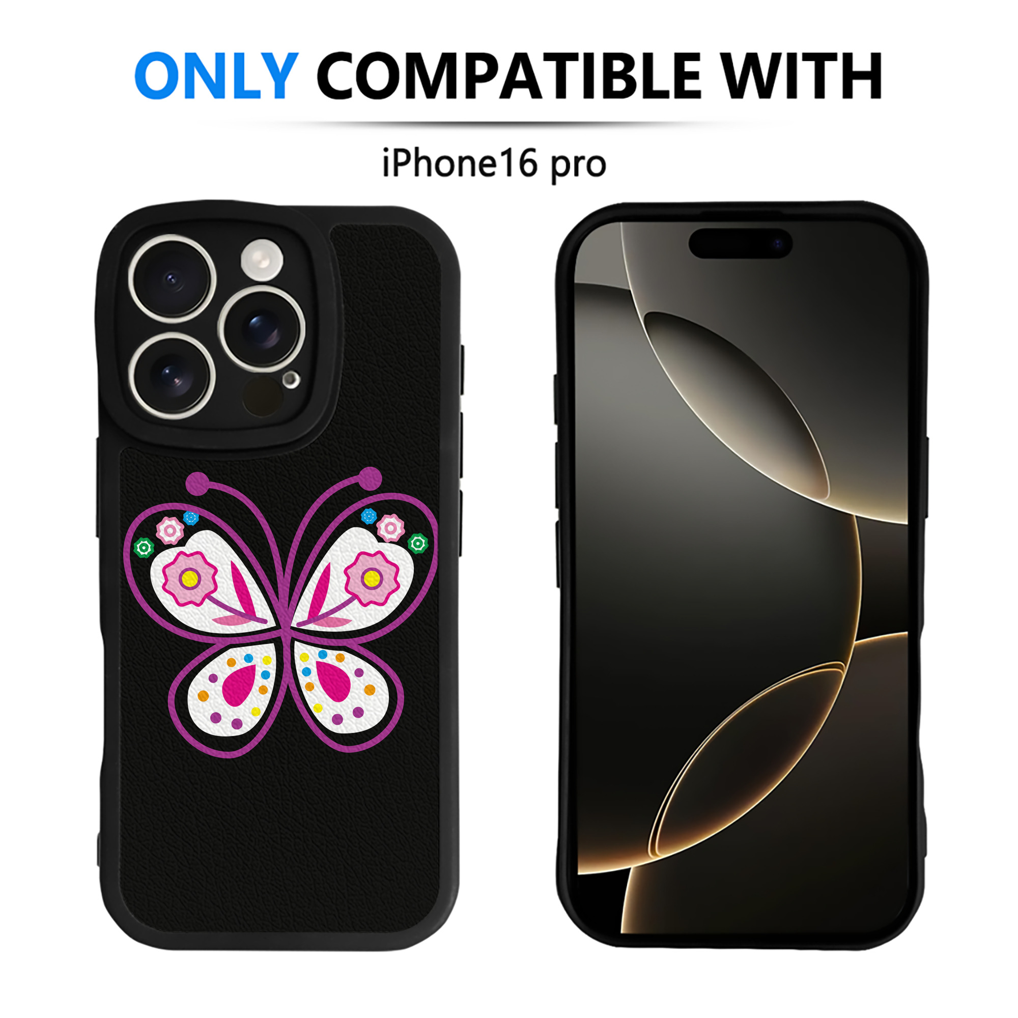 （画像用） Hello Kitty ハローキティ 【iPhone 16シリーズ対応】シリコンスマホケース（レザー調） 材質：シリコン